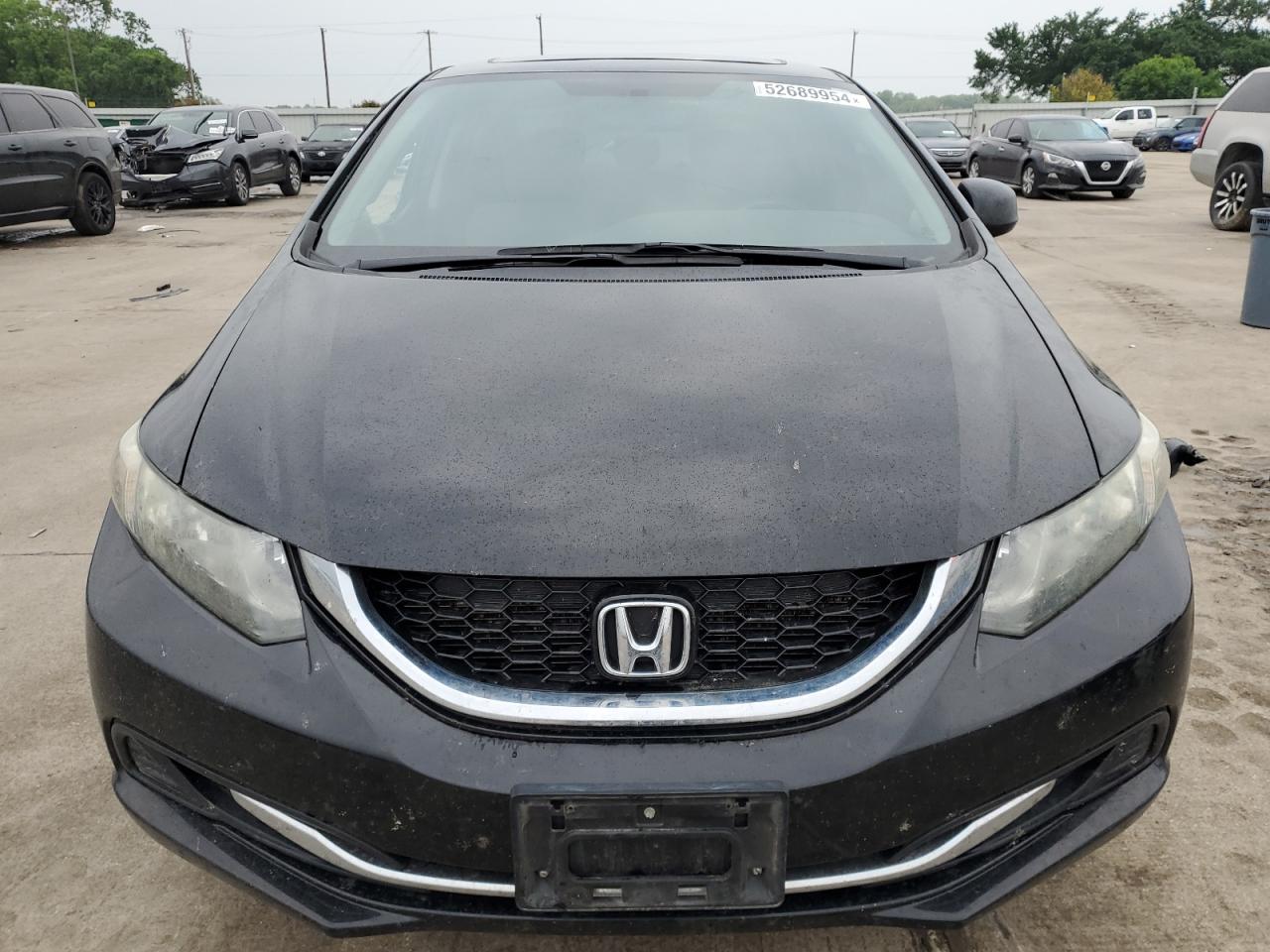 19XFB2F87DE014228 2013 Honda Civic Ex