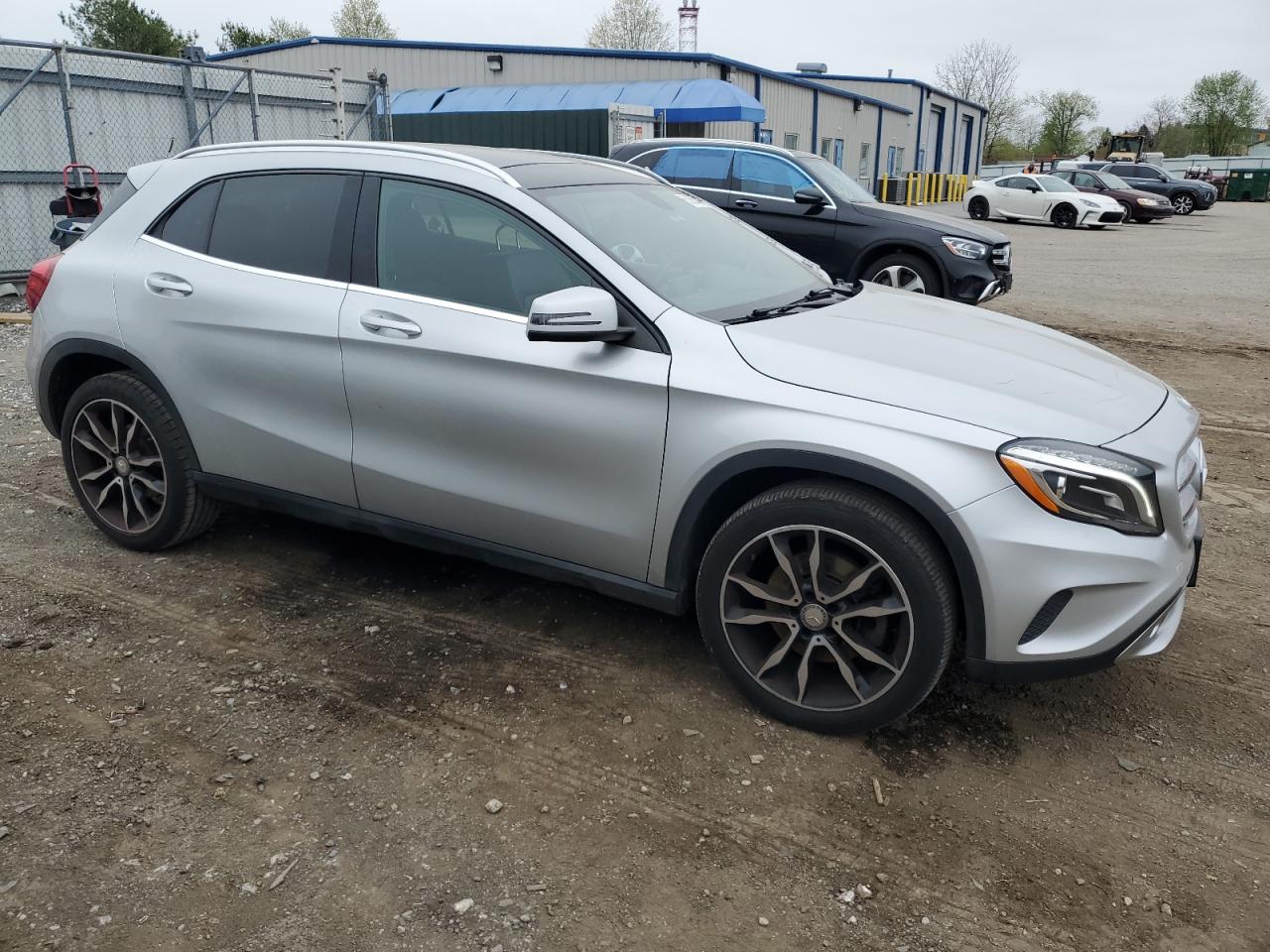 WDCTG4GB8FJ040220 2015 Mercedes-Benz Gla 250 4Matic