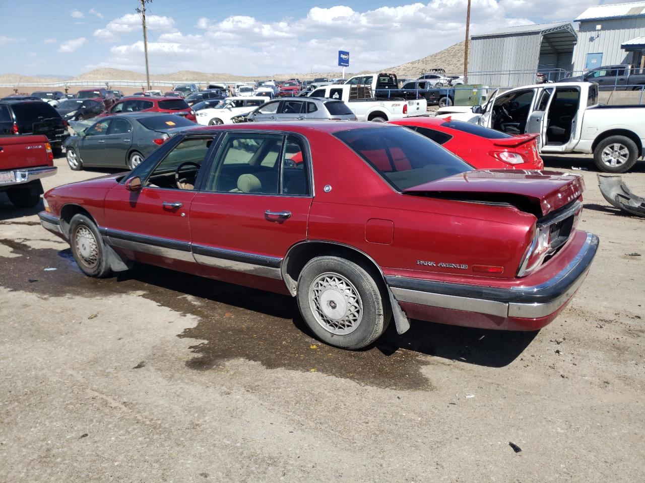 1G4CW53L0P1653751 1993 Buick Park Avenue