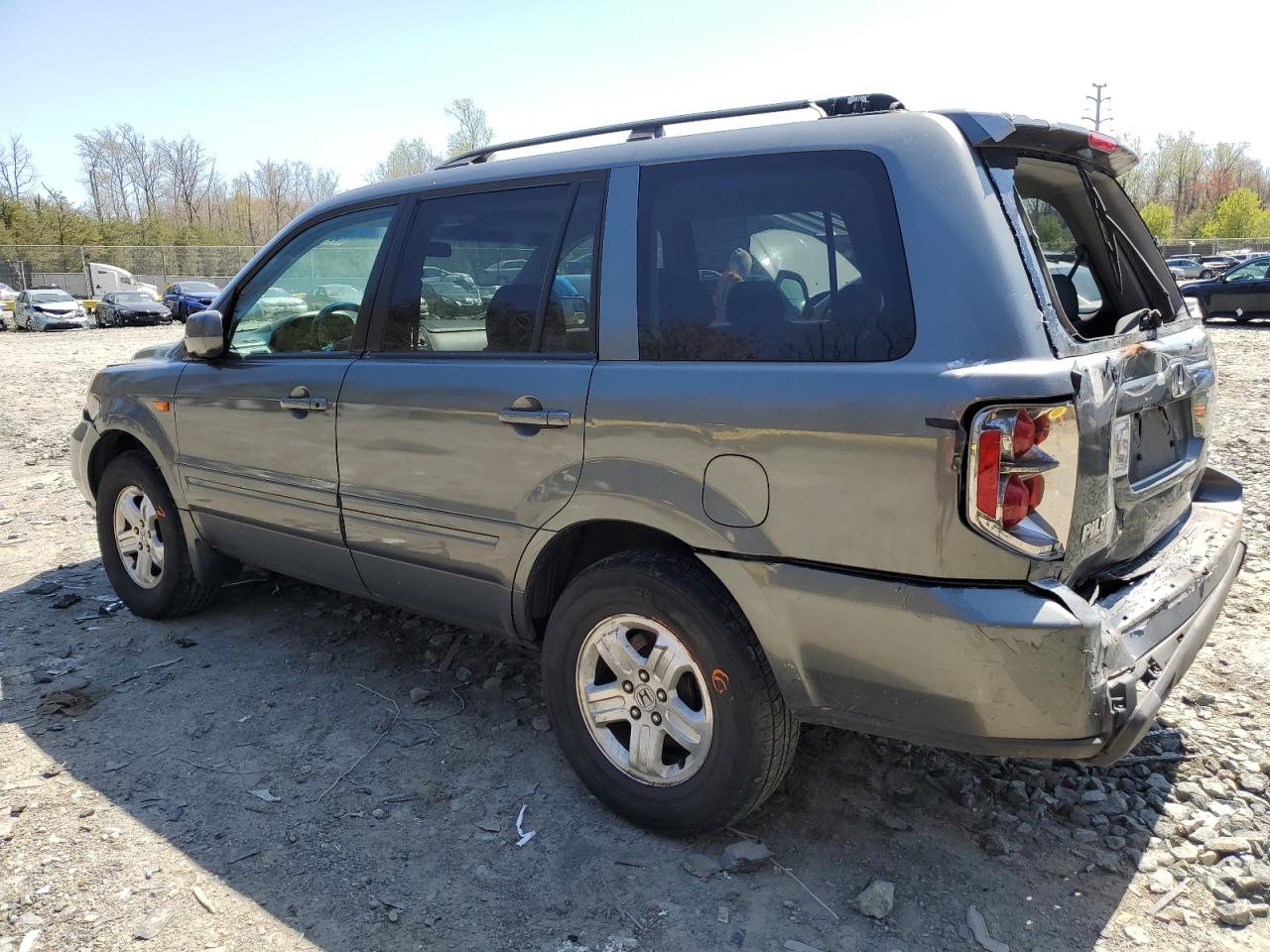 5FNYF18258B008749 2008 Honda Pilot Vp