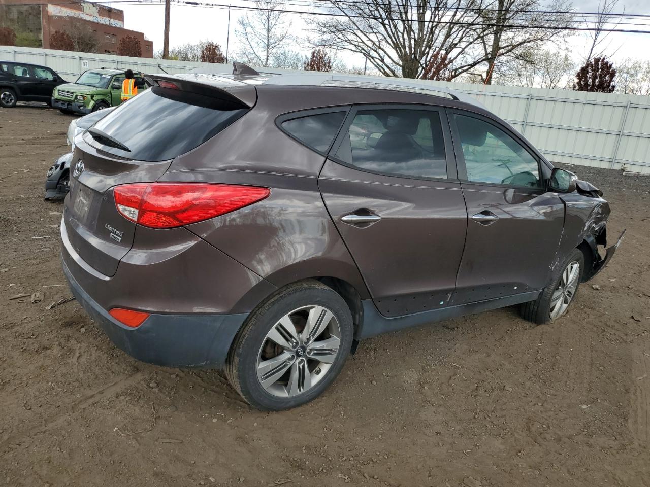 KM8JUCAG8EU819355 2014 Hyundai Tucson Gls