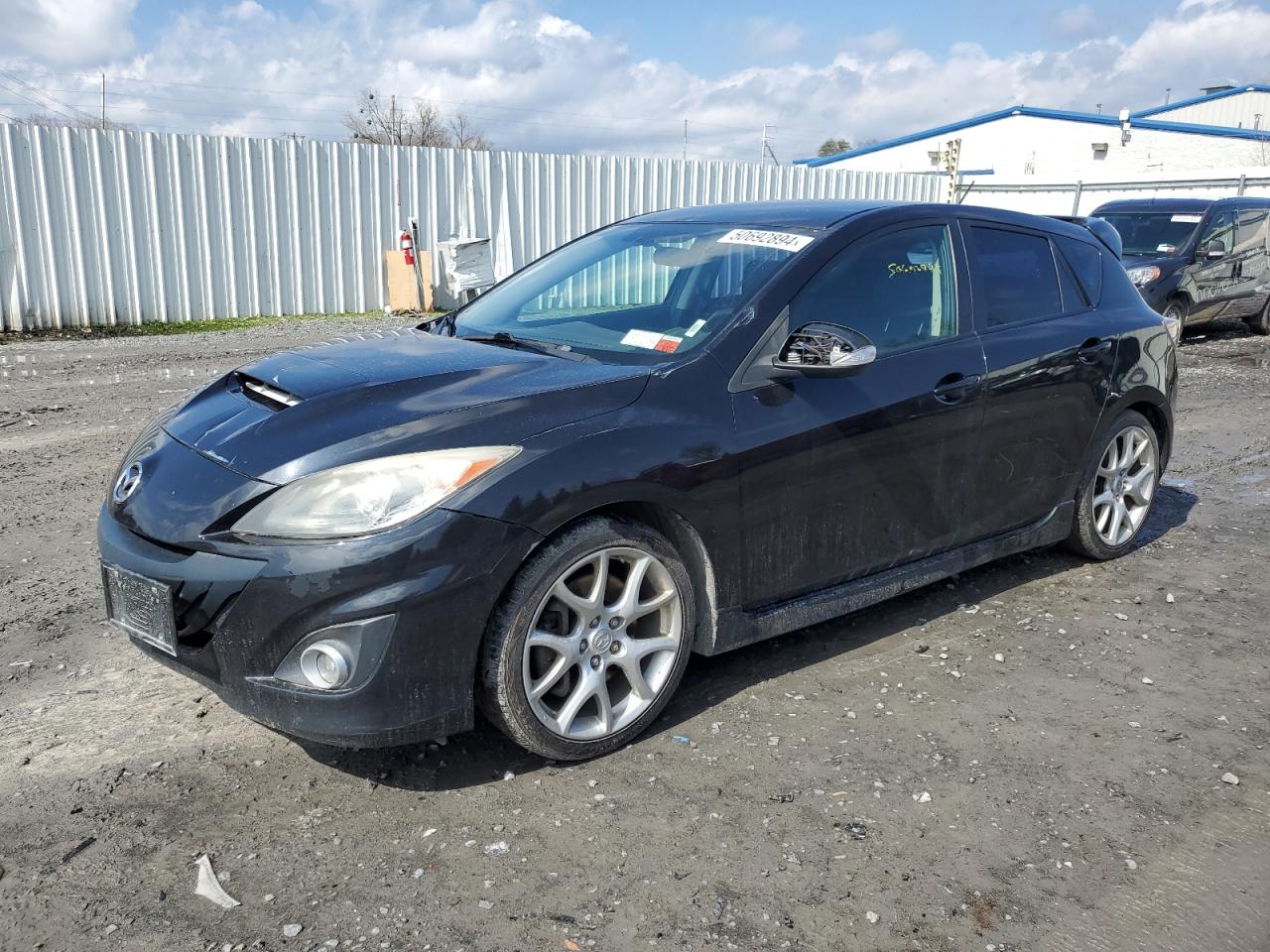 JM1BL1L38C1693894 2012 Mazda Speed 3