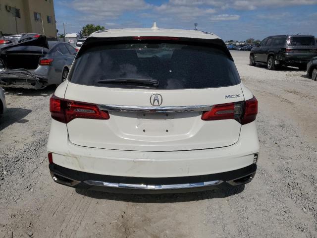 2017 Acura Mdx Technology VIN: 5FRYD3H58HB010392 Lot: 51014734