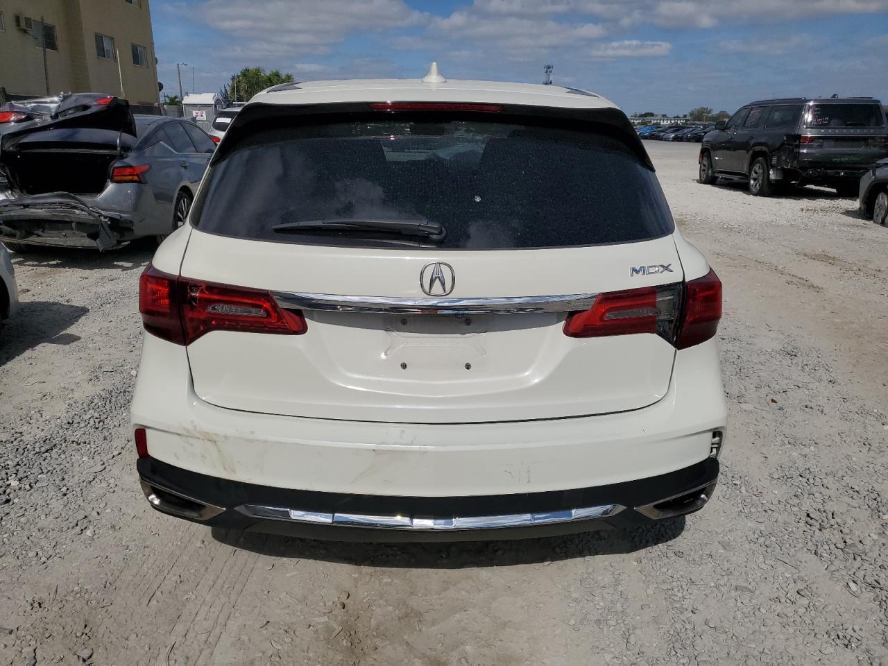 5FRYD3H58HB010392 2017 Acura Mdx Technology