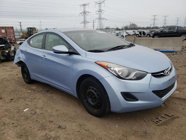2012 Hyundai Elantra Gls VIN: KMHDH4AE9CU449956 Lot: 49795704