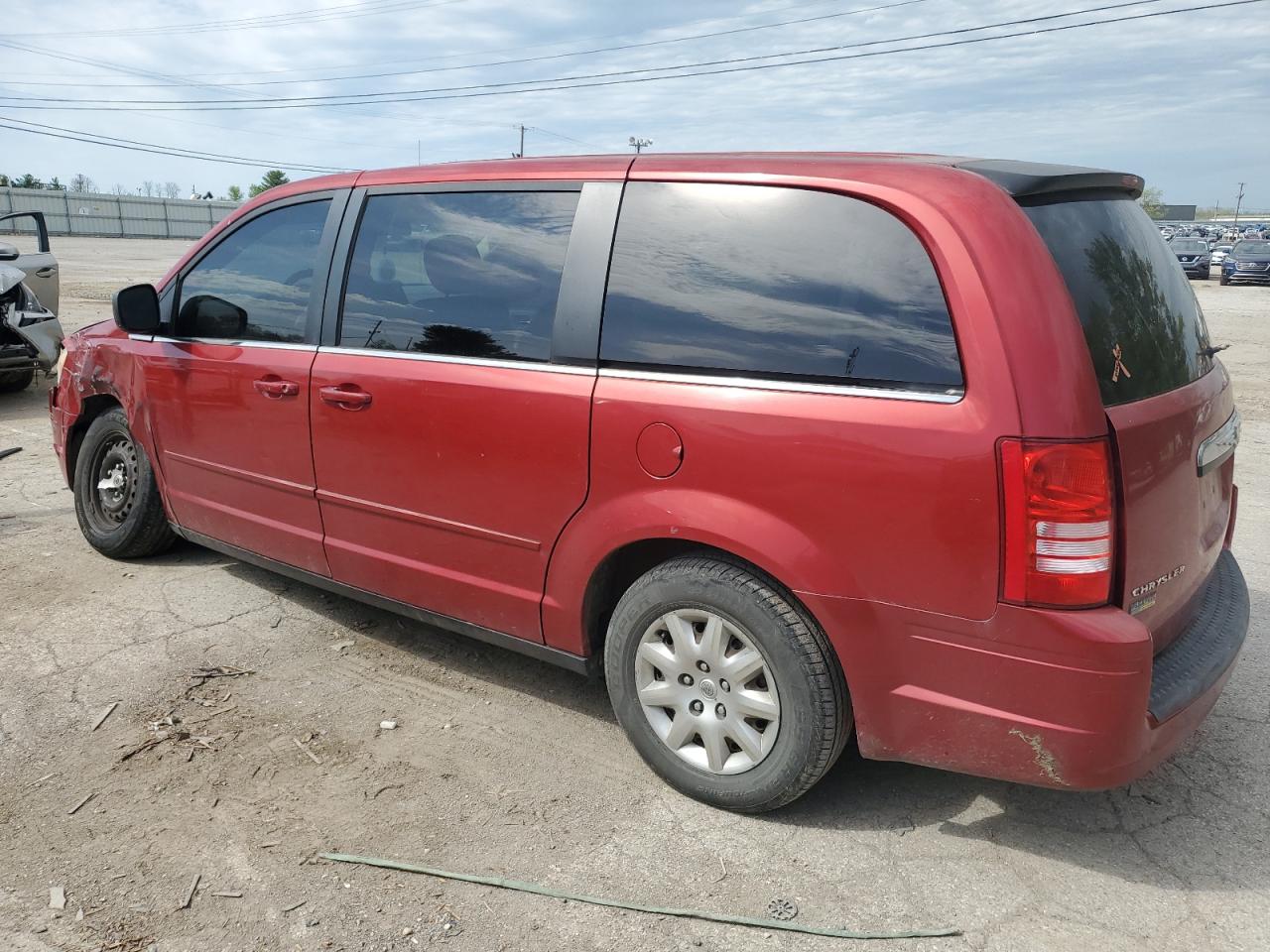 2A8HR44E39R539780 2009 Chrysler Town & Country Lx