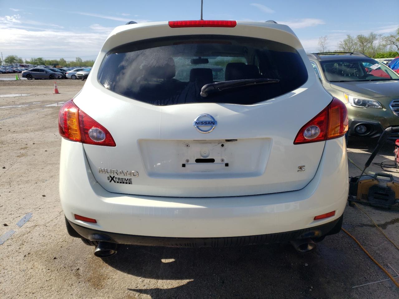 JN8AZ18U79W028836 2009 Nissan Murano S