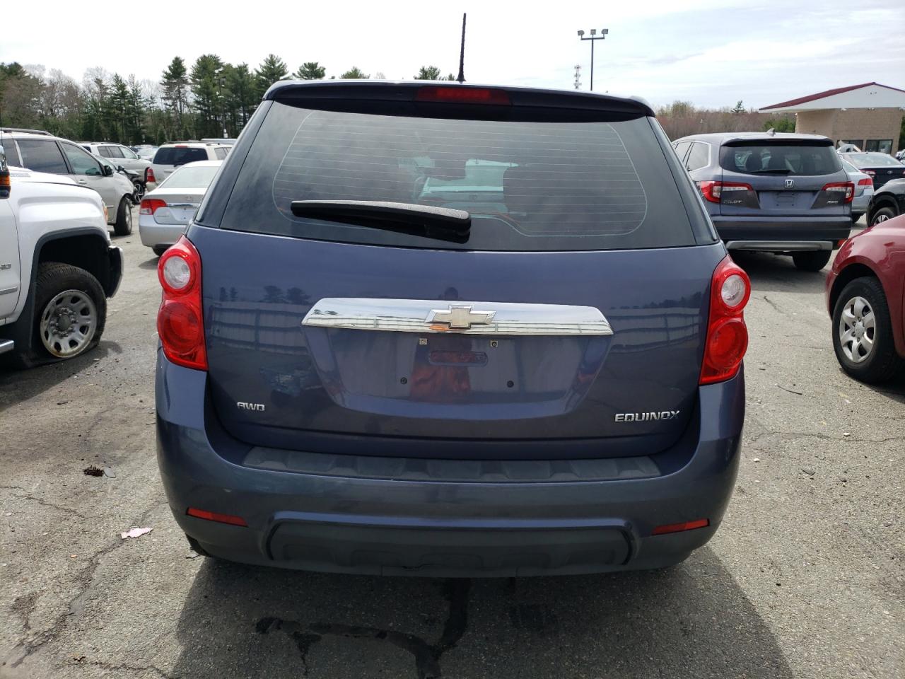 2GNFLEEKXE6354154 2014 Chevrolet Equinox Ls