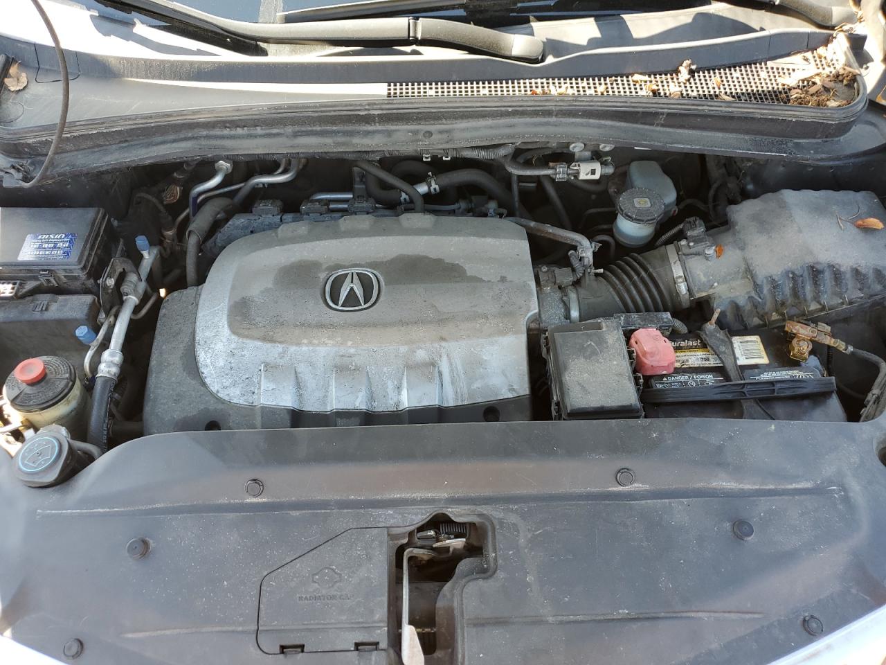 2HNYD2H39CH548817 2012 Acura Mdx Technology