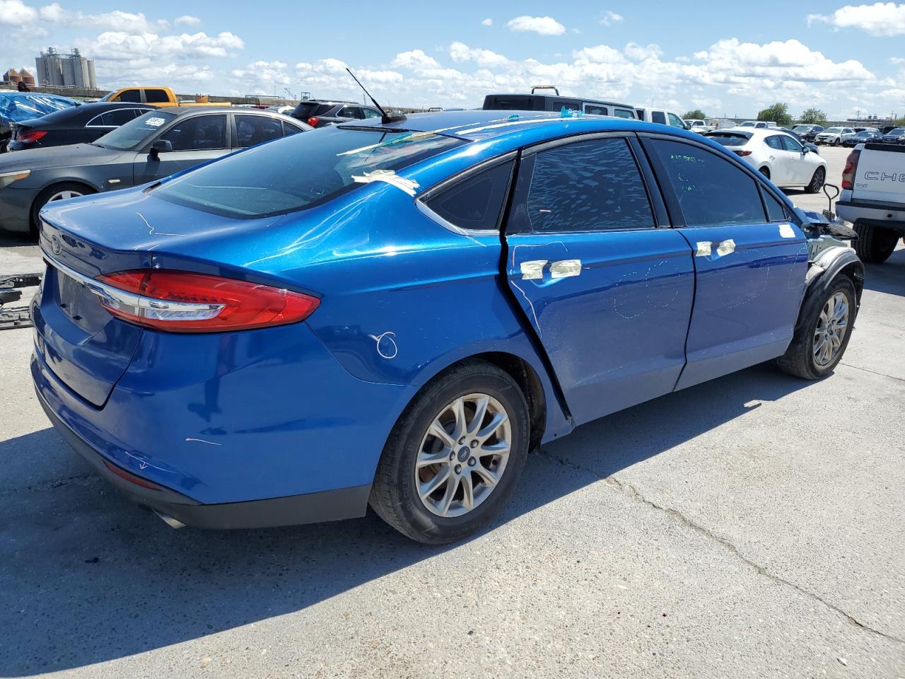 3FA6P0G70HR279556 2017 Ford Fusion S