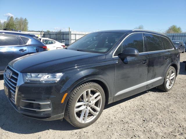 Lot #2487627858 2018 AUDI Q7 PRESTIG salvage car