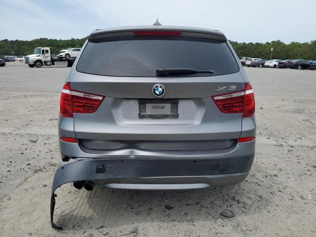 2014 BMW X3 xDrive28I VIN: 5UXWX9C57E0D32172 Lot: 50941744