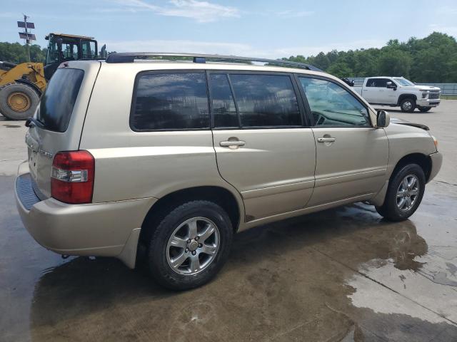 2005 Toyota Highlander Limited VIN: JTEEP21AX50107712 Lot: 51245404