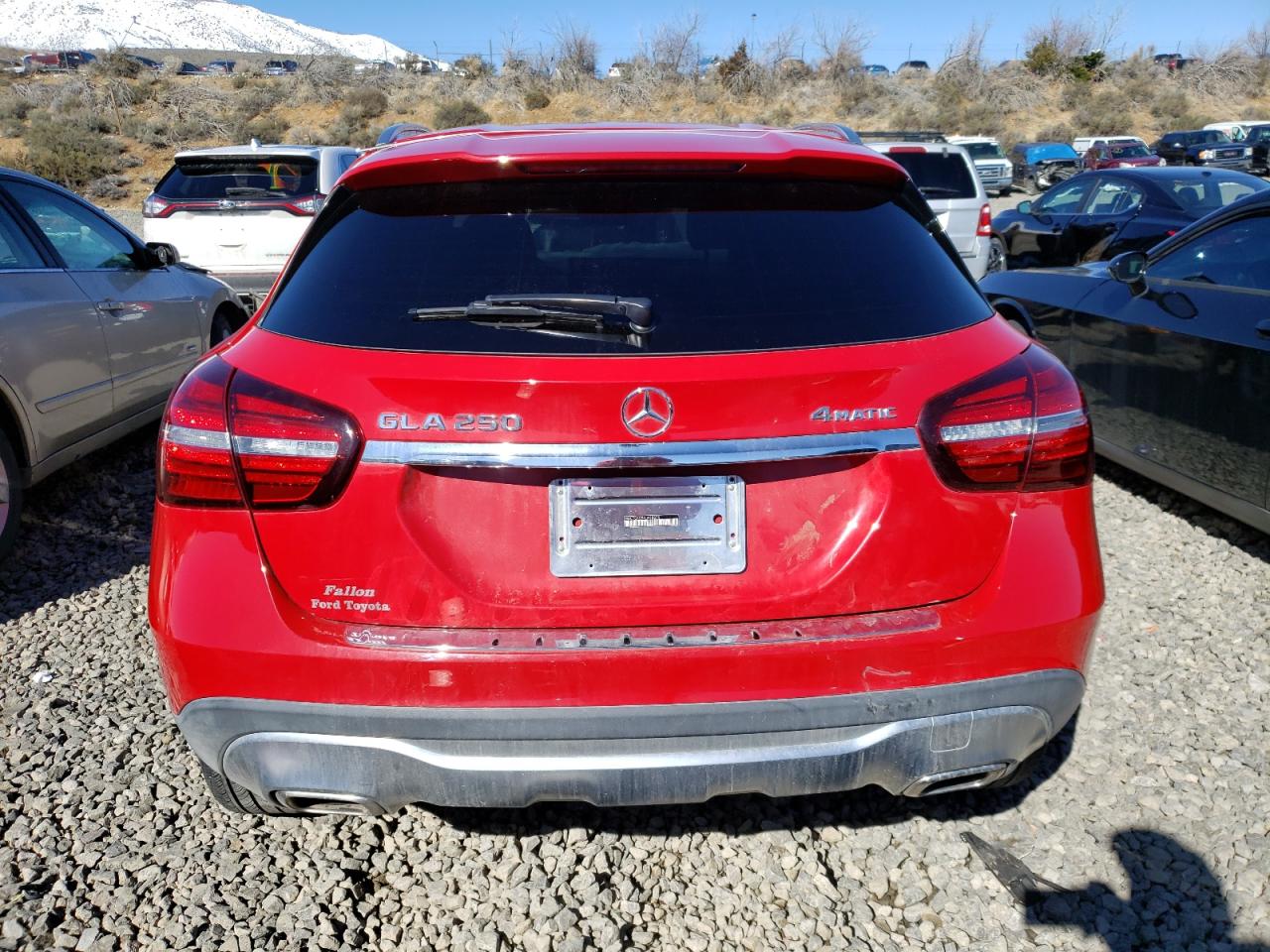 2018 Mercedes-Benz Gla 250 4Matic vin: WDCTG4GB4JJ428876