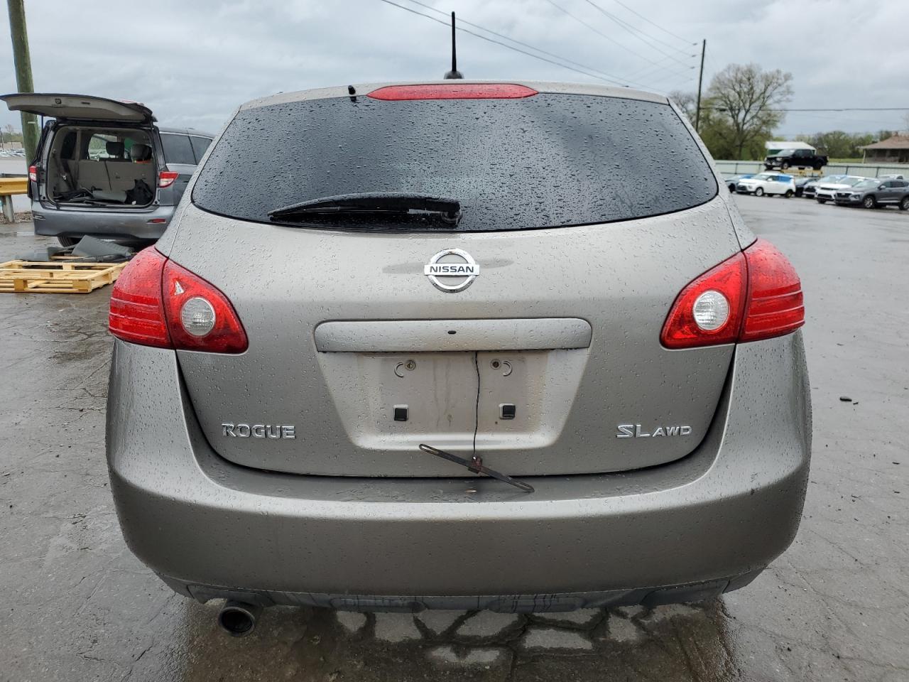 JN8AS58V38W401857 2008 Nissan Rogue S