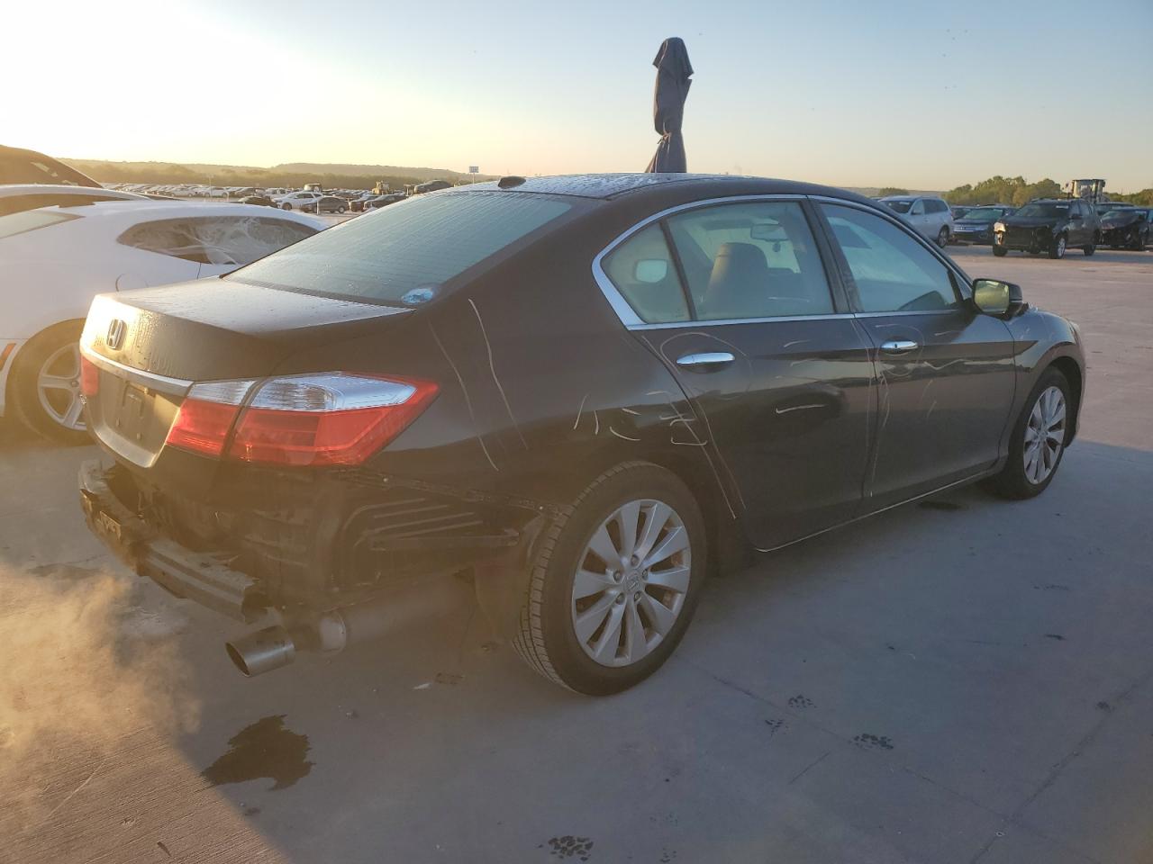 1HGCR2F88EA230786 2014 Honda Accord Exl