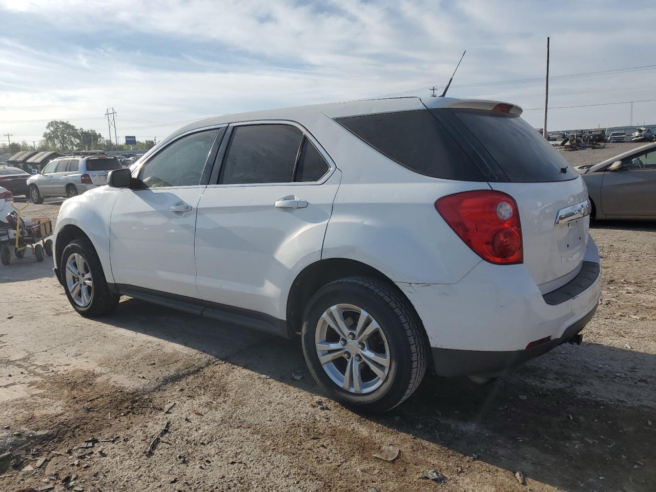 2GNALBEC8B1254743 2011 Chevrolet Equinox Ls