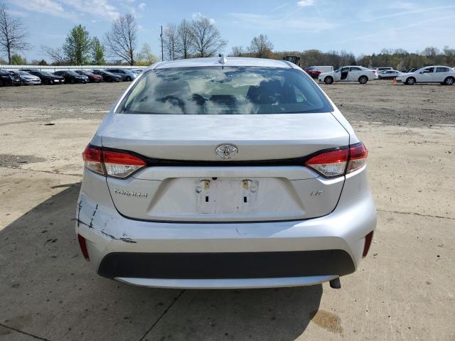 2022 Toyota Corolla Le VIN: JTDEPMAEXNJ194492 Lot: 49947214