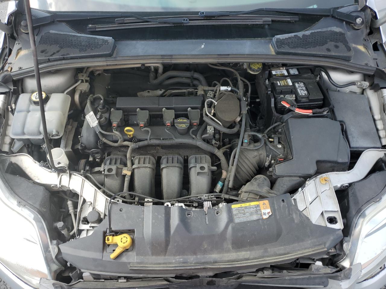 1FADP3K24DL132587 2013 Ford Focus Se