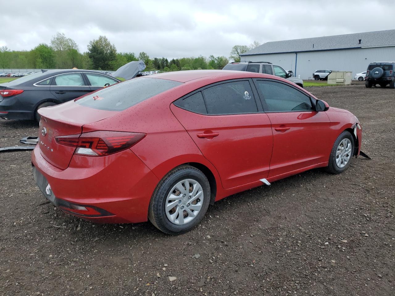 2019 Hyundai Elantra Se vin: KMHD74LF8KU778879