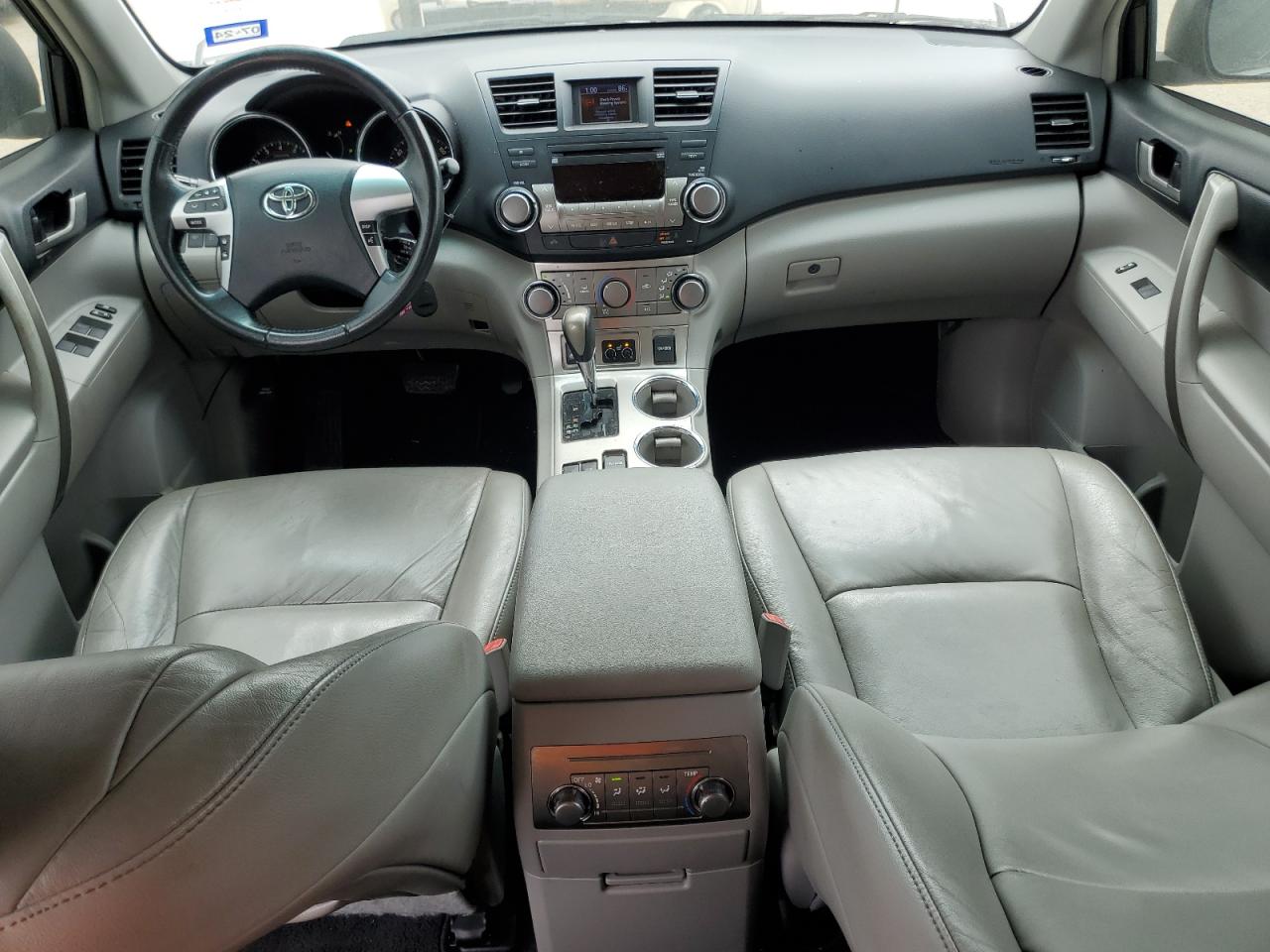 5TDZK3EH1CS065443 2012 Toyota Highlander Base