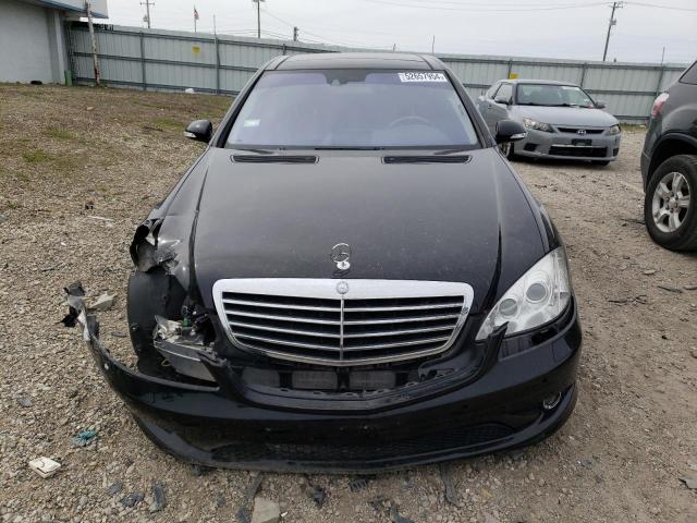 2008 Mercedes-Benz S 550 4Matic VIN: WDDNG86X08A225552 Lot: 52657954
