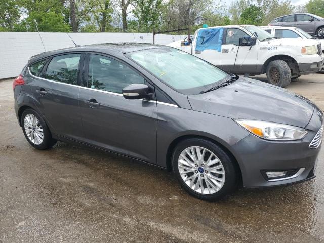 2018 Ford Focus Titanium VIN: 1FADP3N24JL232888 Lot: 51842074