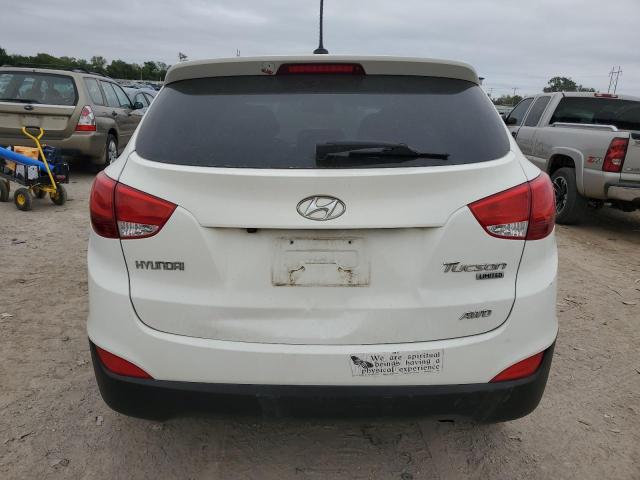 2013 Hyundai Tucson Gls VIN: KM8JUCAC7DU634256 Lot: 51358534