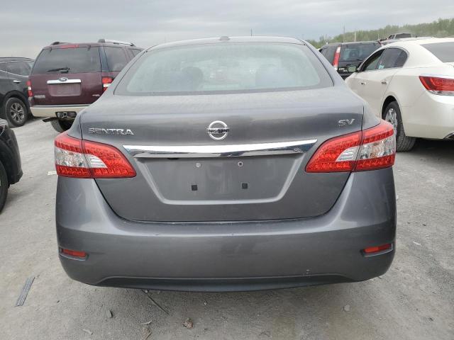 2015 Nissan Sentra S VIN: 3N1AB7AP7FL694350 Lot: 51171274