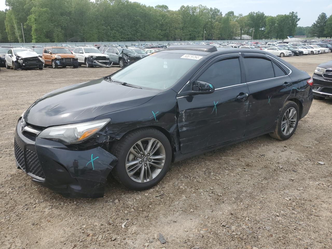 4T1BF1FK6GU243557 2016 Toyota Camry Le