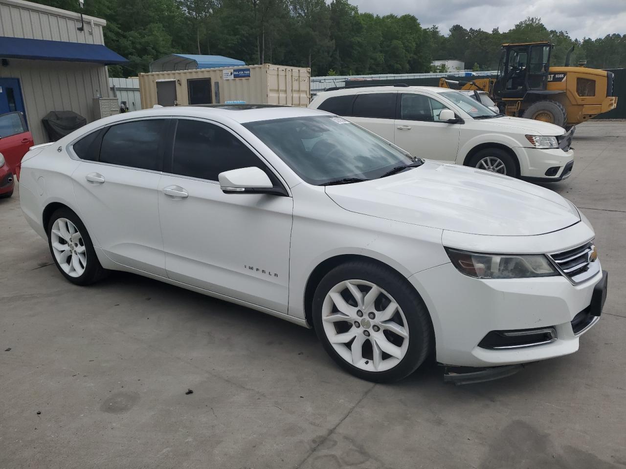 1G1125S36EU134037 2014 Chevrolet Impala Lt