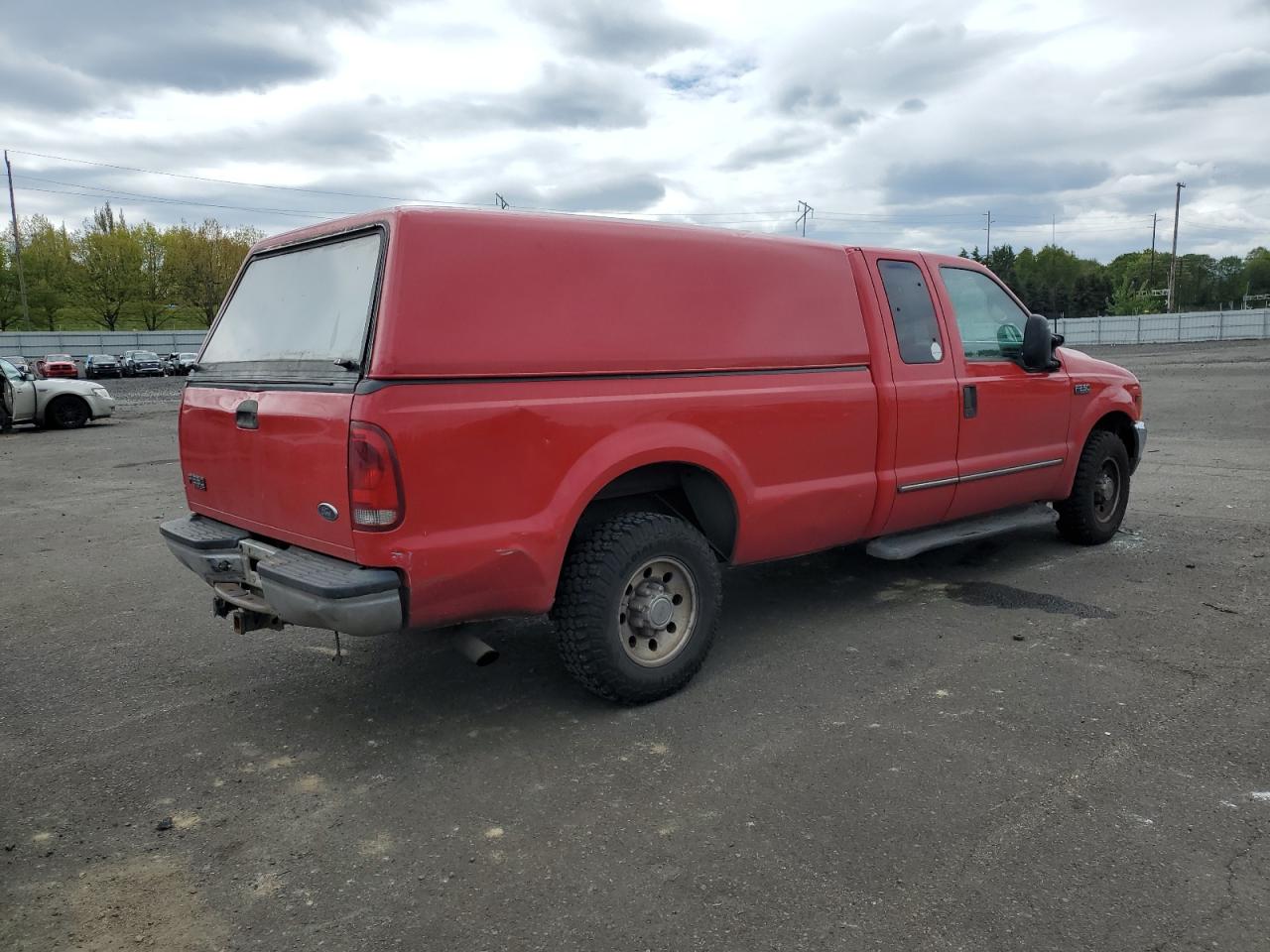 1FTNX20LXYEB82988 2000 Ford F250 Super Duty