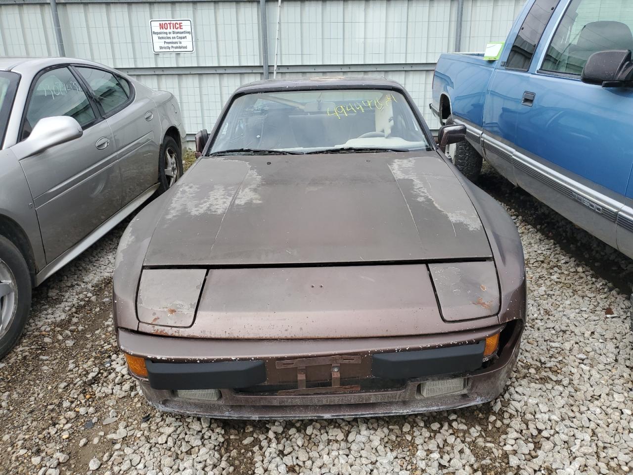 WP0AA0941FN475496 1985 Porsche 944