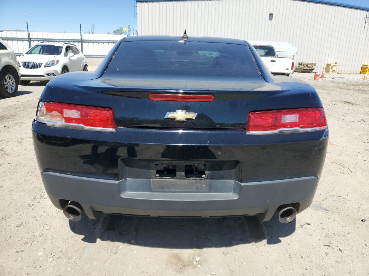 2015 Chevrolet Camaro Ls vin: 2G1FB1E37F9188987