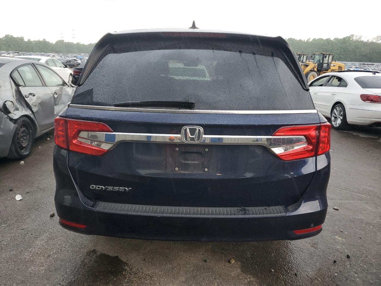 2019 Honda Odyssey Exl vin: 5FNRL6H74KB009226