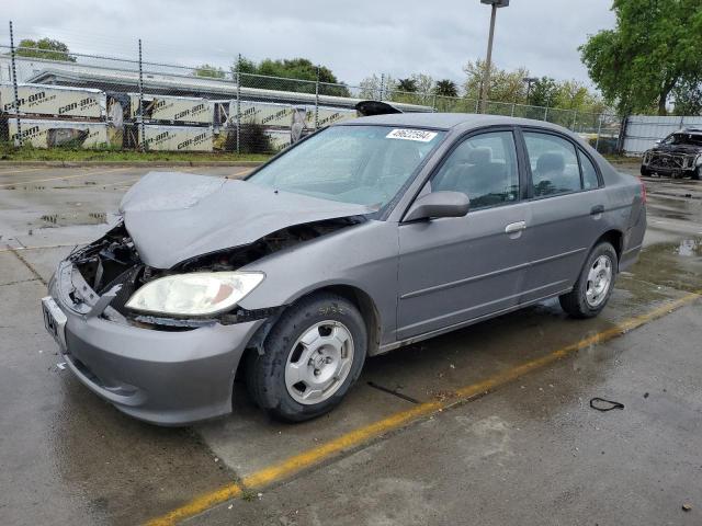 2004 Honda Civic Lx VIN: 2HGES16524H524309 Lot: 49622594