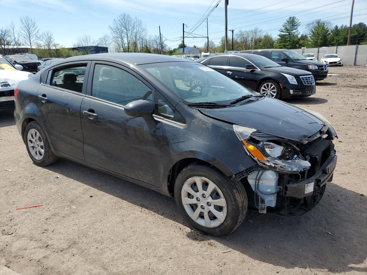 KNADM4A37H6071563 2017 Kia Rio Lx