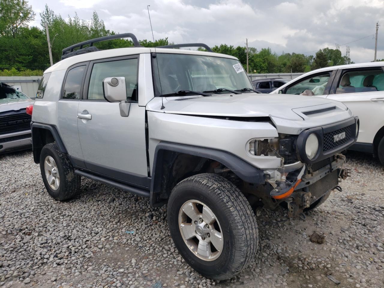 JTEBU11F370052086 2007 Toyota Fj Cruiser