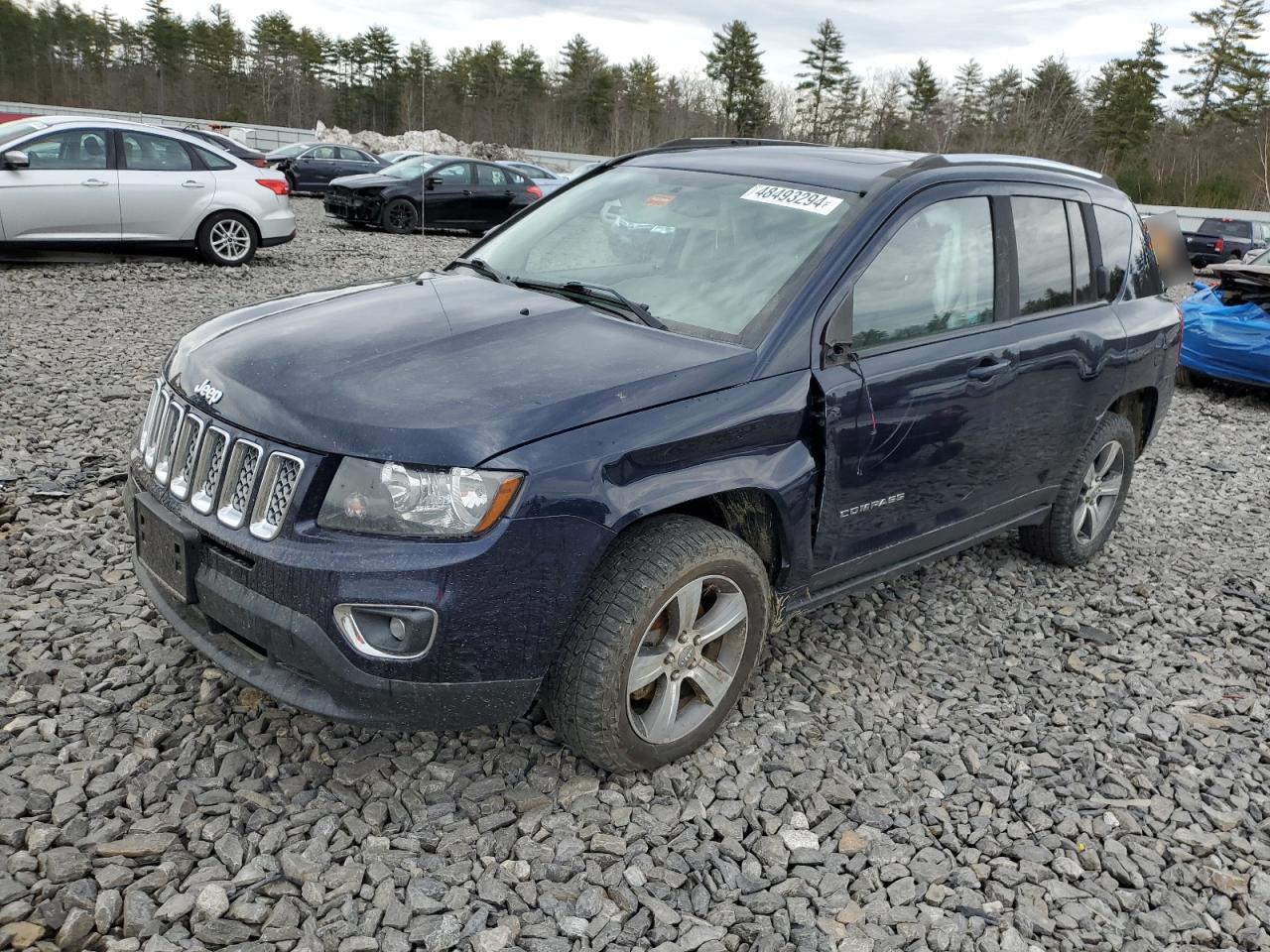 1C4NJDEB2GD639987 2016 Jeep Compass Latitude