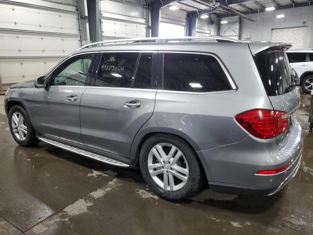 Lot #2487080887 2014 MERCEDES-BENZ GL 450 4MA salvage car