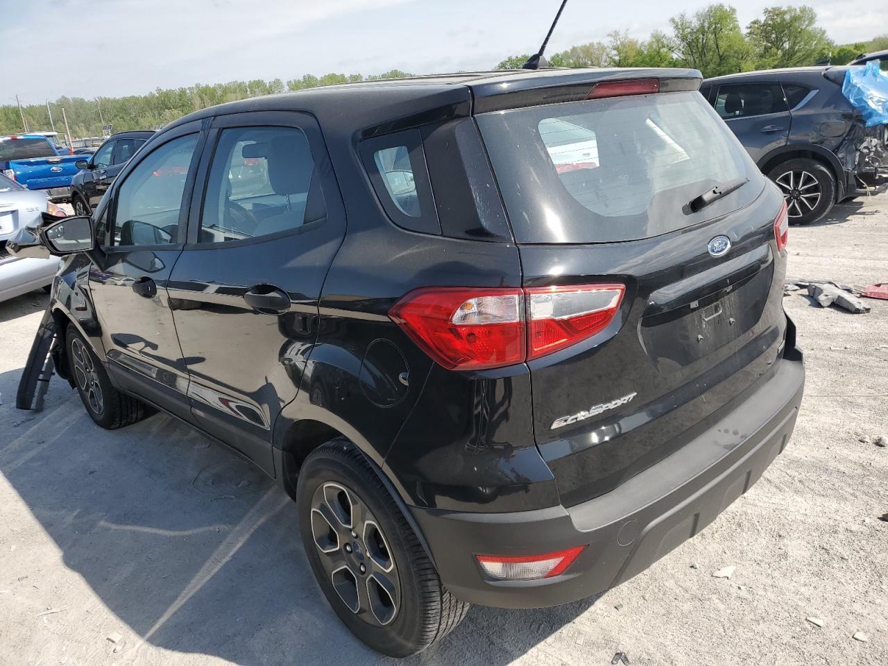 Lot #3024716566 2019 FORD ECOSPORT S