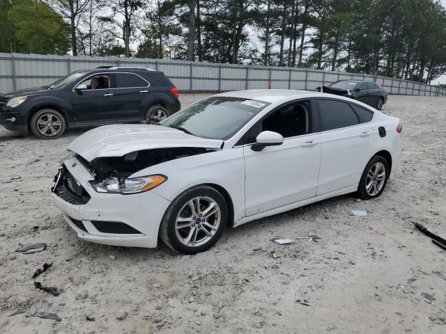 VIN 3FA6P0H79JR129627 2018 Ford Fusion, SE no.1