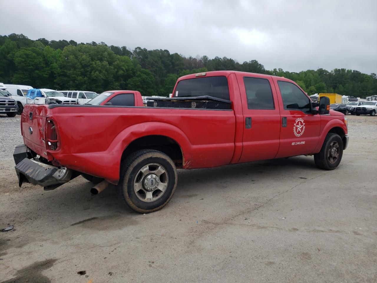 1FT7W2A60FEC61667 2015 Ford F250 Super Duty