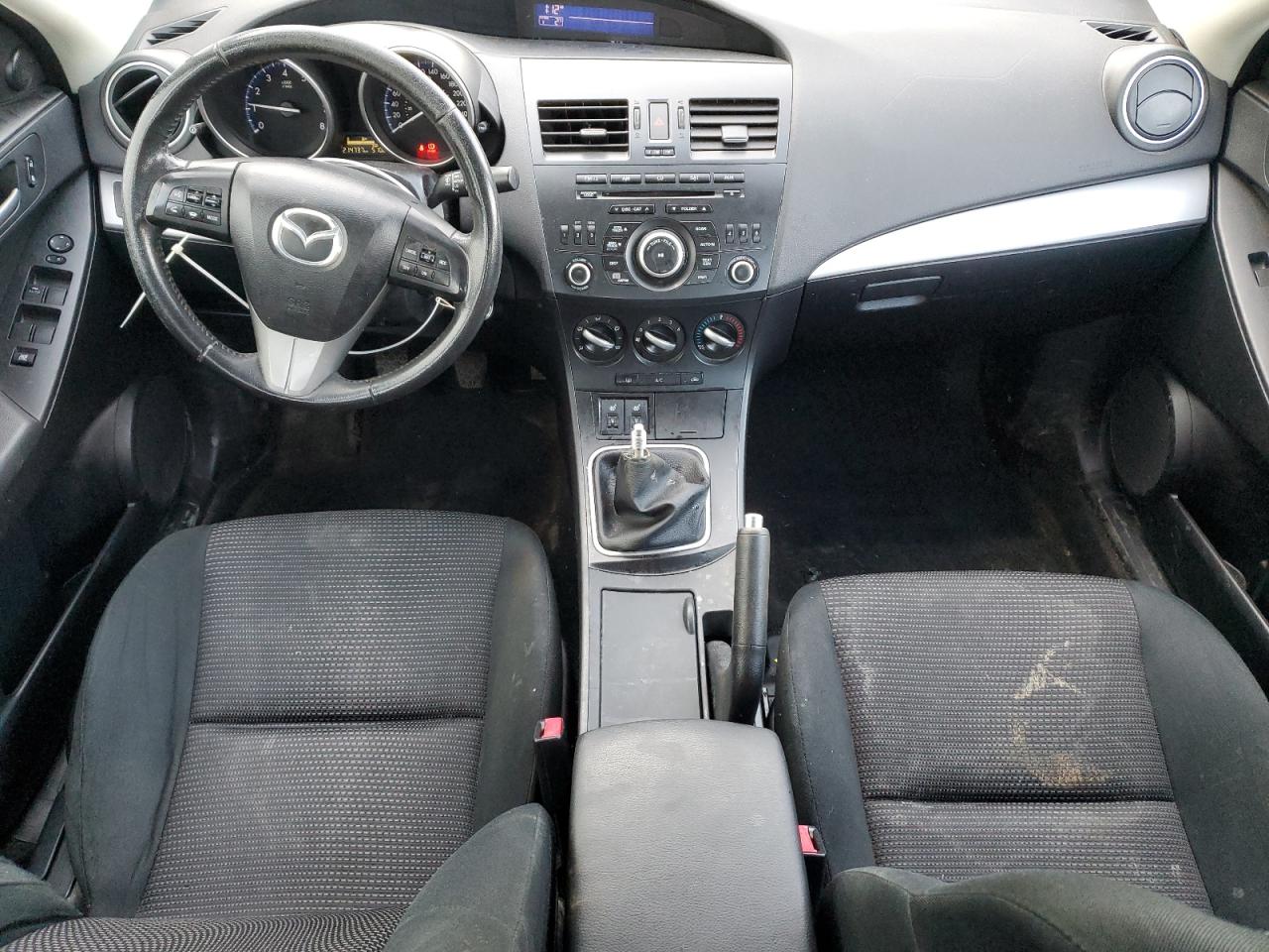 JM1BL1V77C1586531 2012 Mazda 3 I