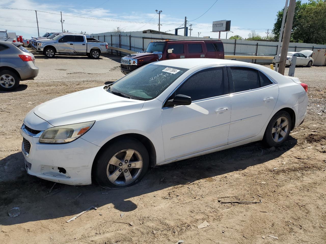 2014 Chevrolet Malibu Ls vin: 1G11B5SL5EF203840