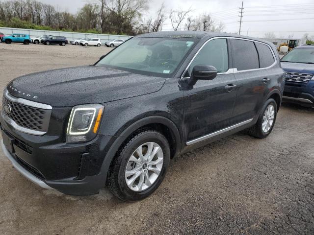 2020 Kia Telluride Lx VIN: 5XYP24HC6LG077727 Lot: 49281024