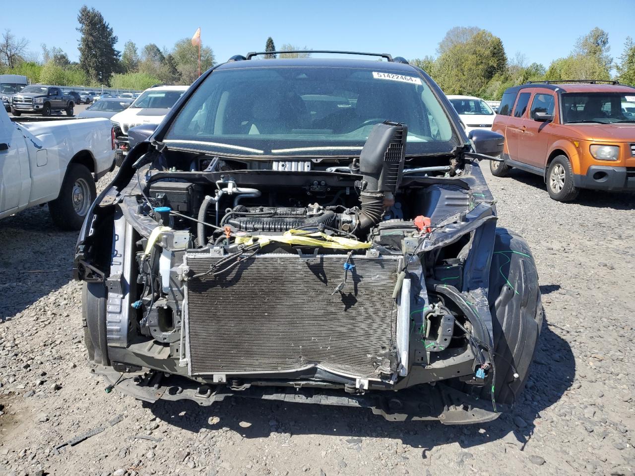 5FNRL6H76KB056452 2019 Honda Odyssey Exl