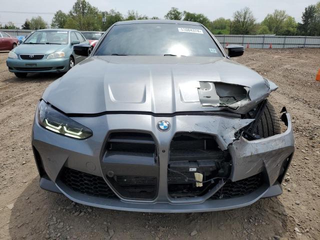 2022 BMW M4 Competition VIN: WBS43AZ00NCH65860 Lot: 53084374