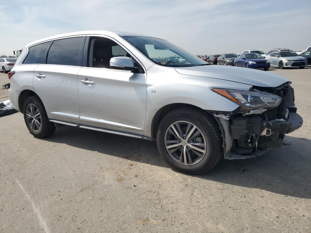 5N1DL0MM1KC553422 2019 Infiniti Qx60 Luxe