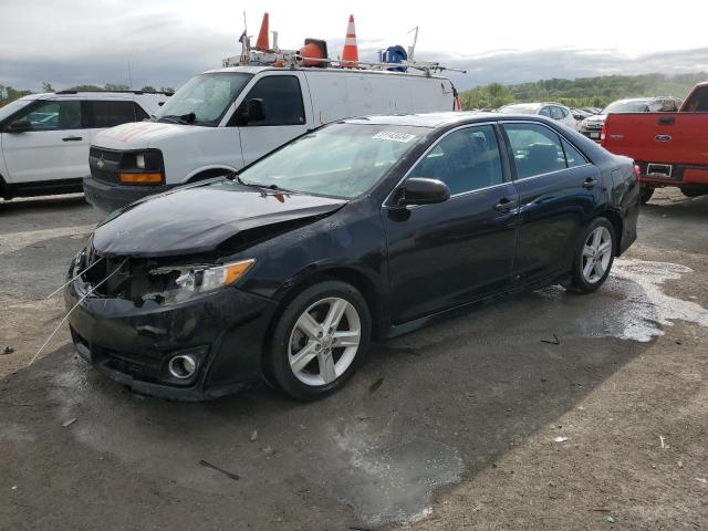 Lot #2487543524 2012 TOYOTA CAMRY BASE salvage car